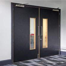 Puerta de fuego de madera de calidad superior con certificado UL (10B) puerta de fuego de fuego americano puerta de fuego sólido